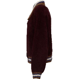 Kamore Knit Jacket With Collar