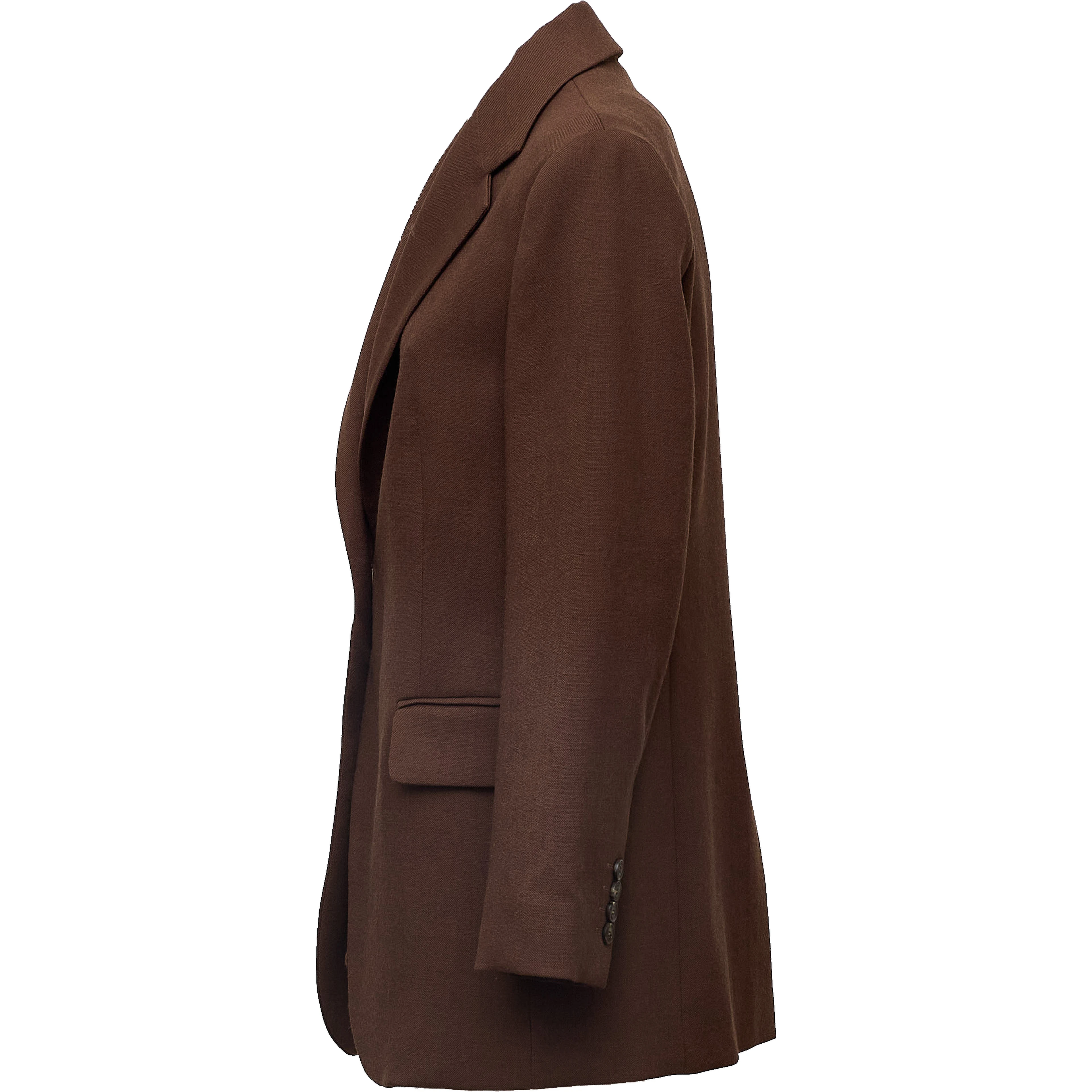 Blazer Asta In Tela Pura Lana