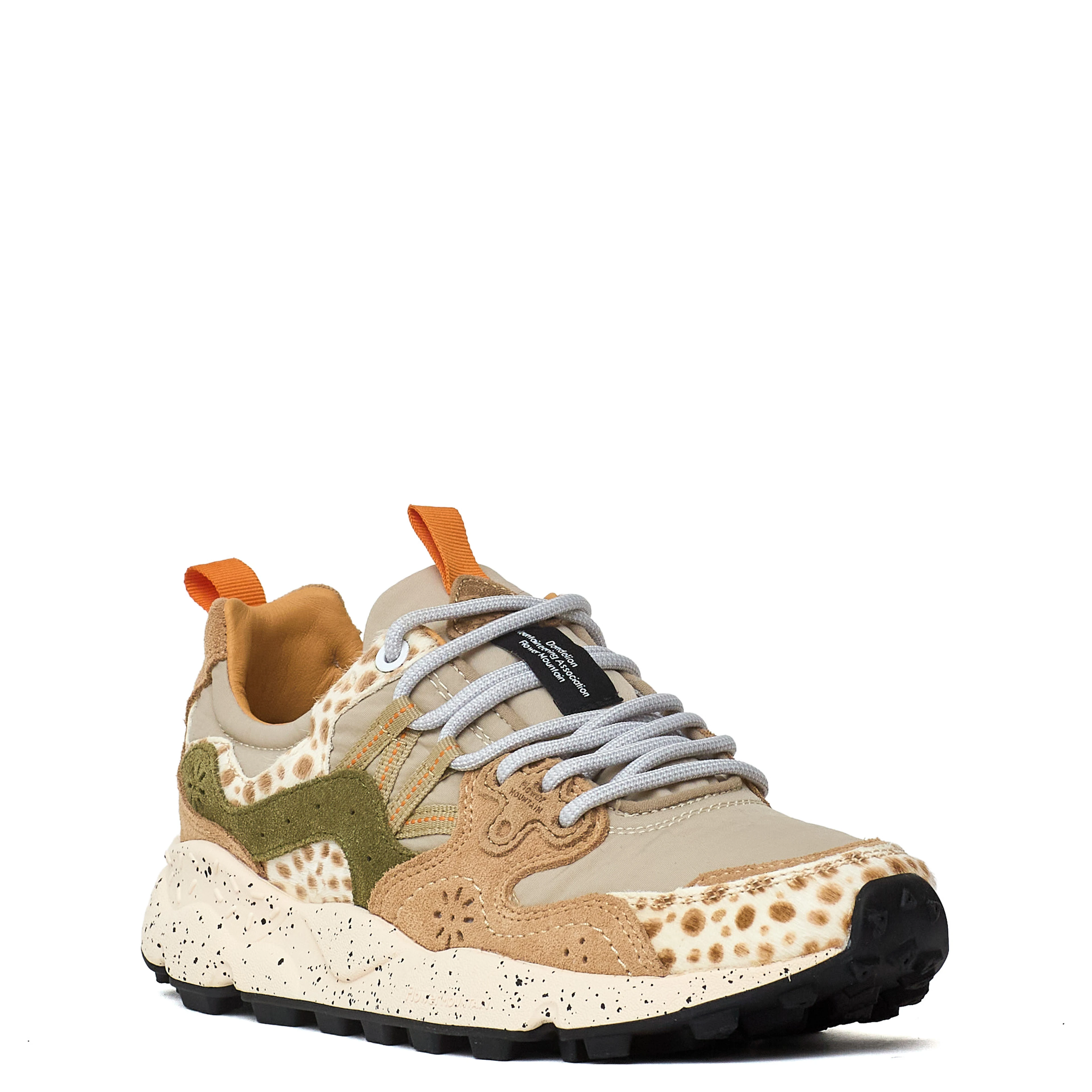 Sneakers Yamano 3 Uni Cow Velour