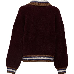 Kamore Knit Jacket With Collar