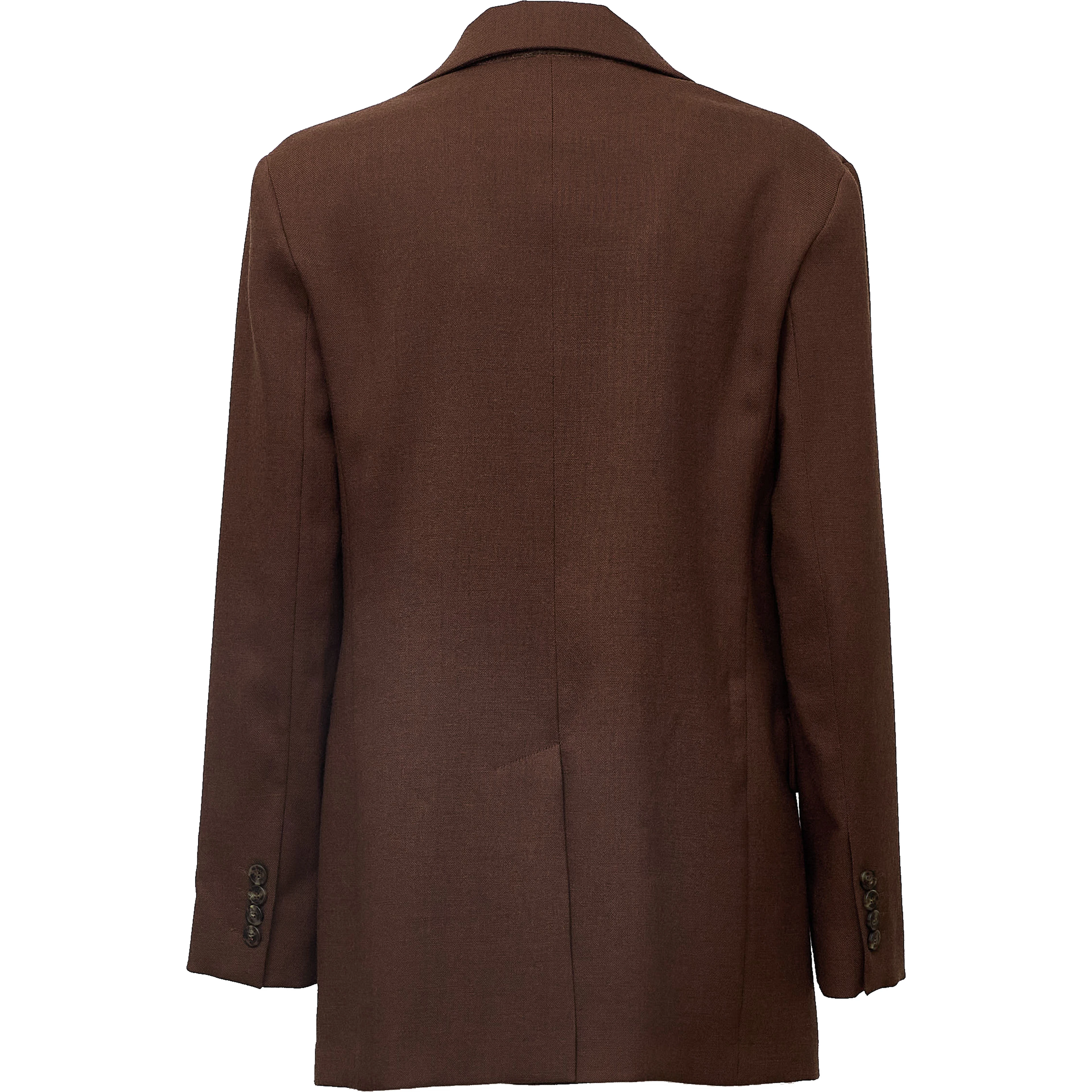 Blazer Asta In Tela Pura Lana