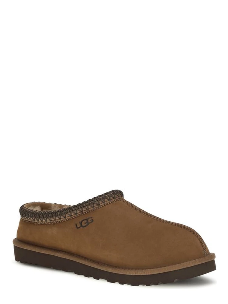 Brown Nubuc Leather Clogs alternative