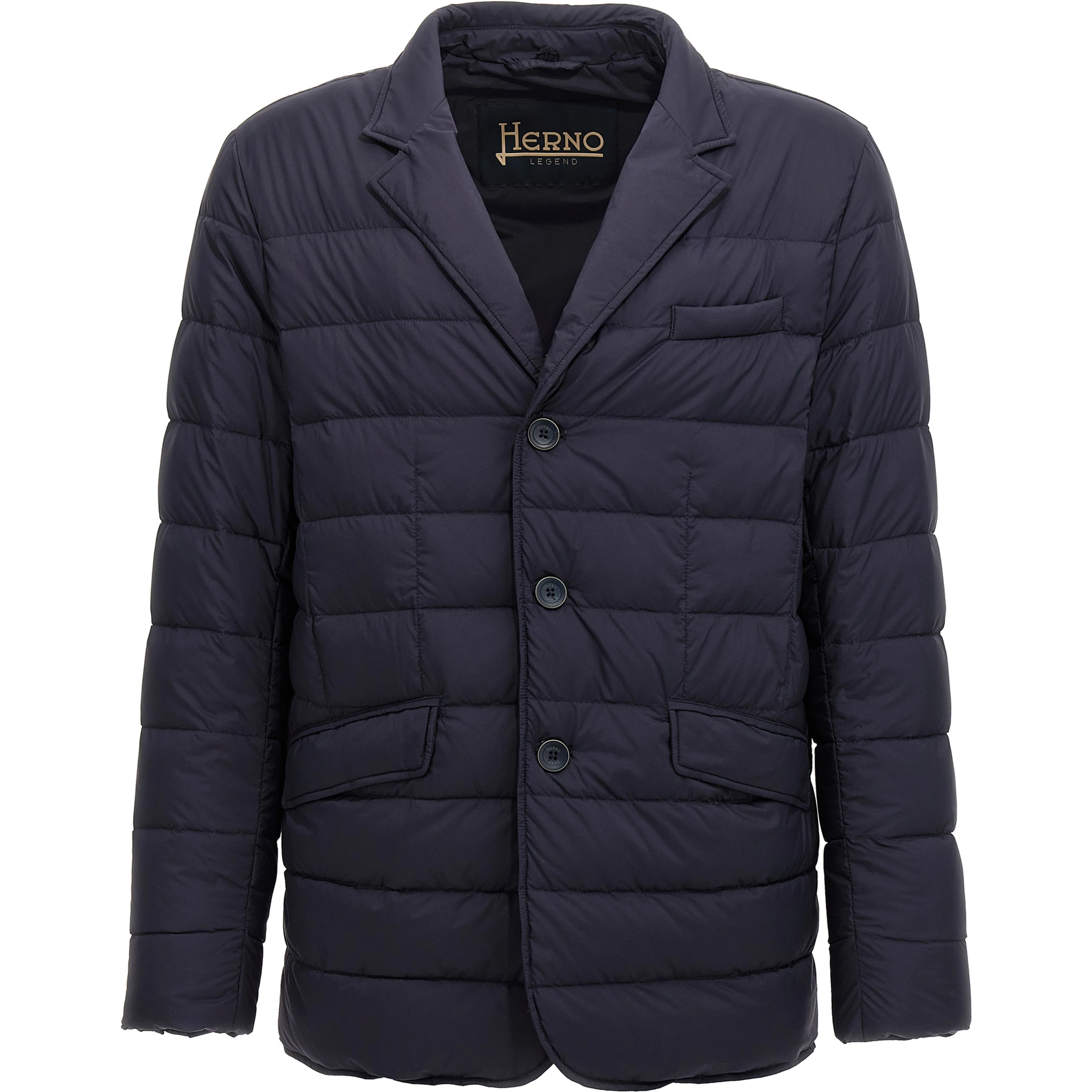 Blue Polyamide Jacket