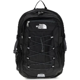 Black Polyester Backpack