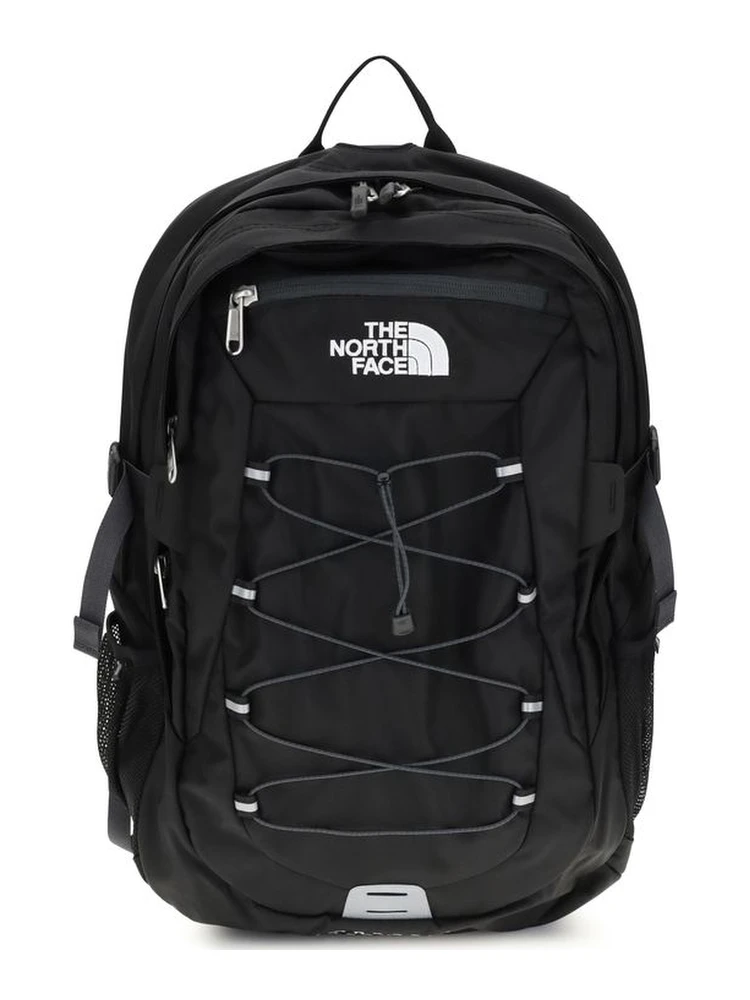 Black Polyester Backpack