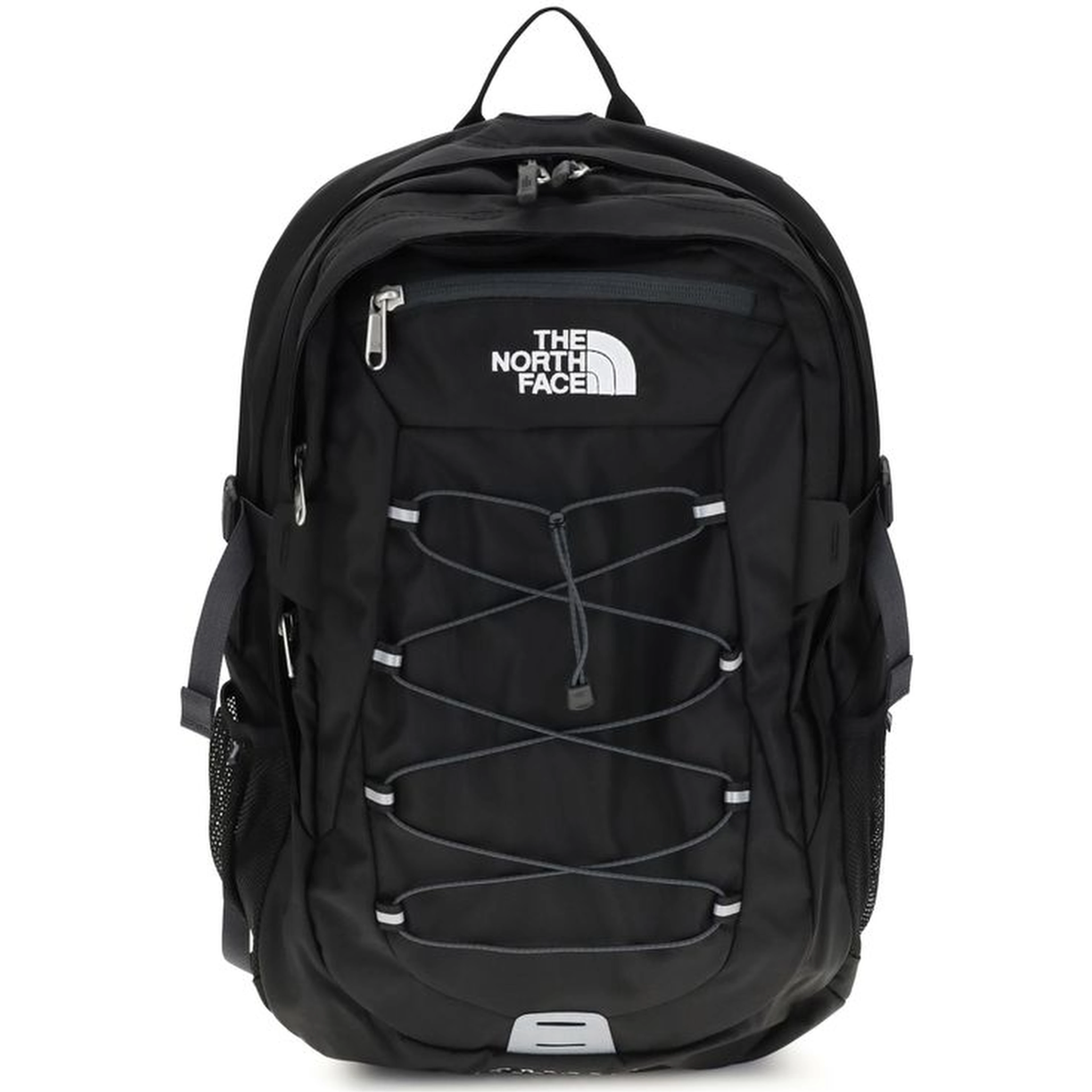 Black Polyester Backpack