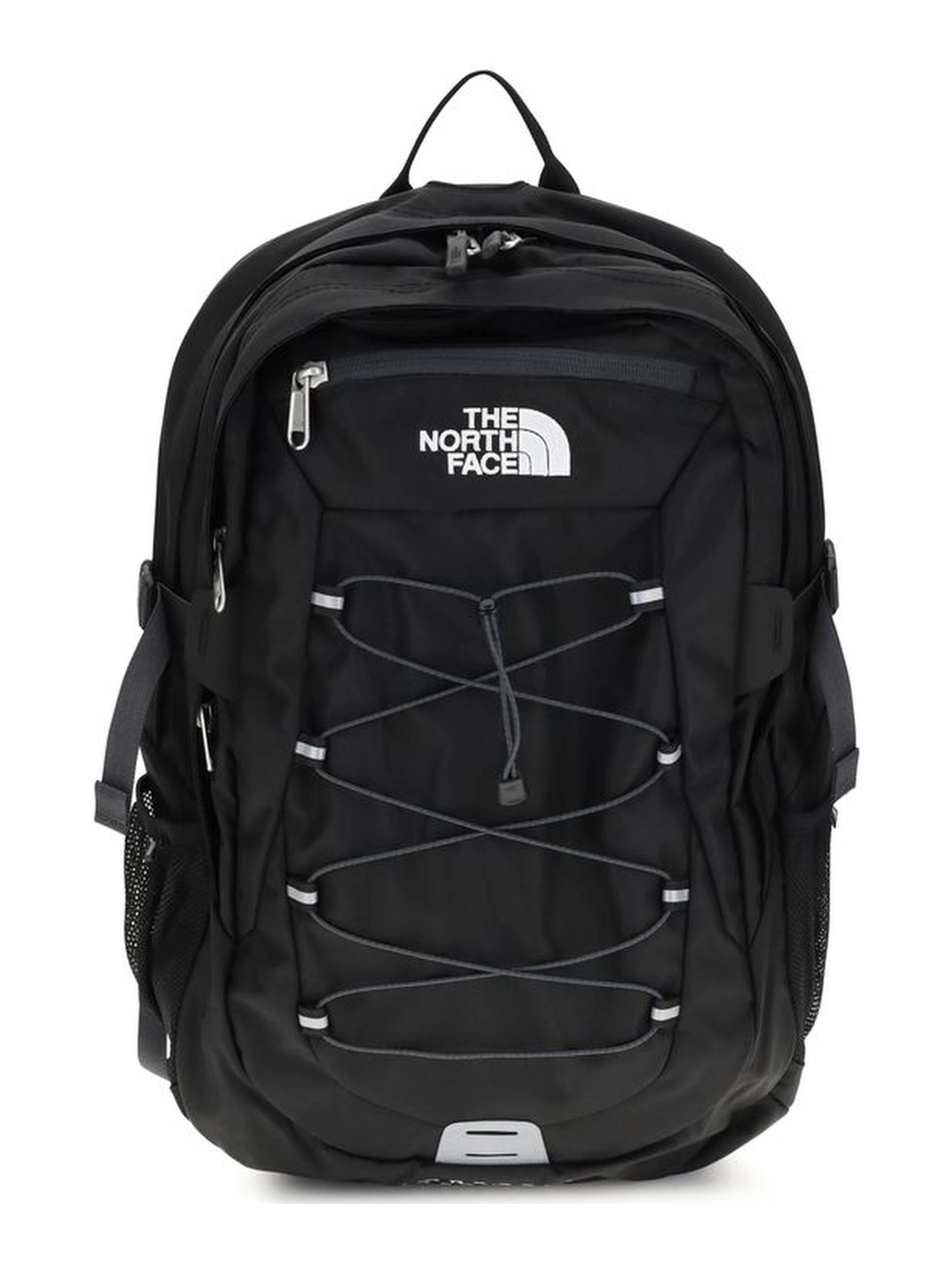 Black Polyester Backpack