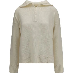 Beige Cashmere Sweater