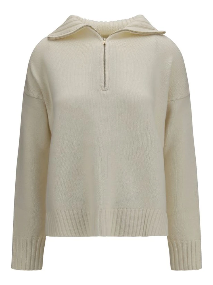 Beige Cashmere Sweater