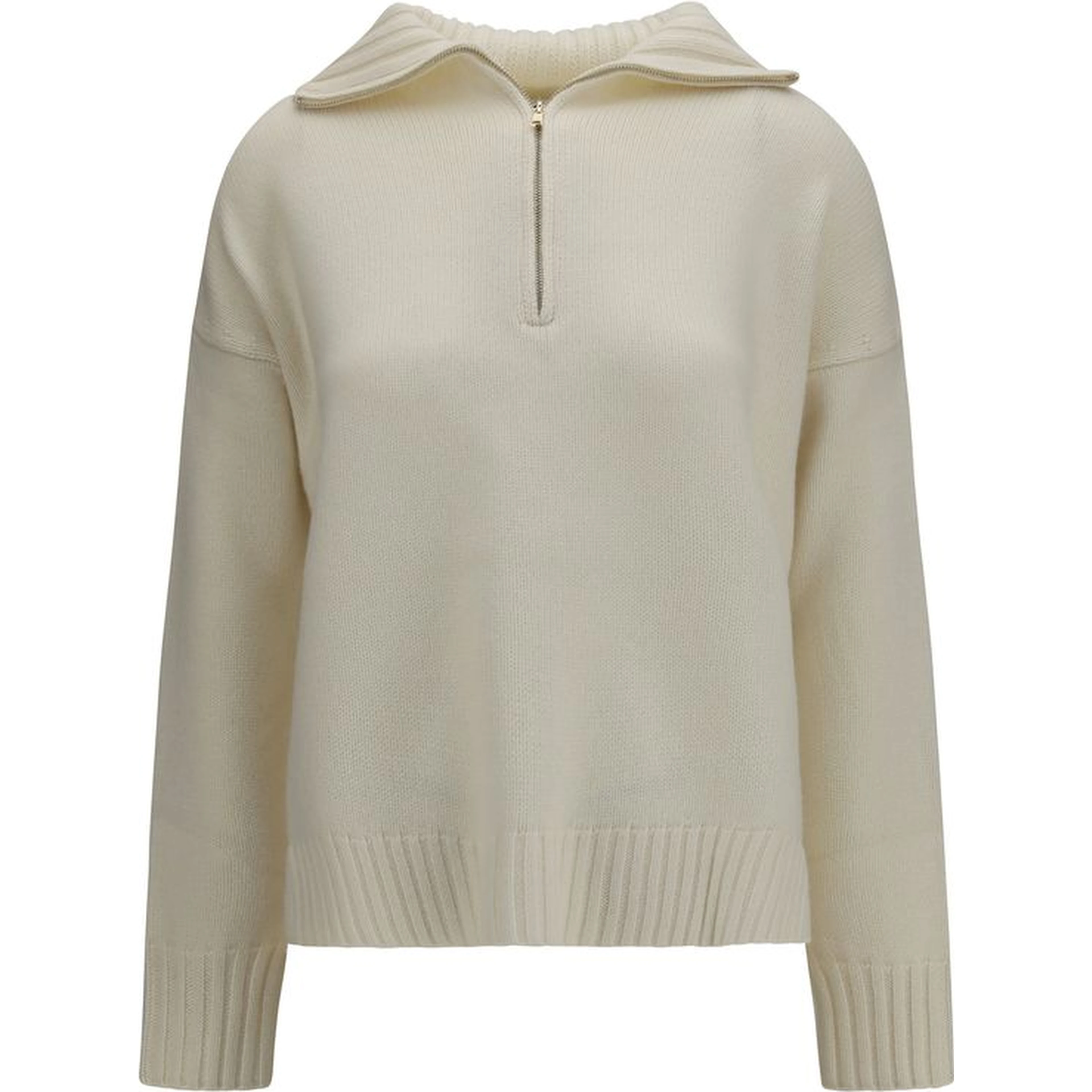 Beige Cashmere Sweater