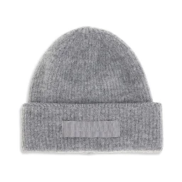 Gray Alpaca Vicugna Pacos Beanie