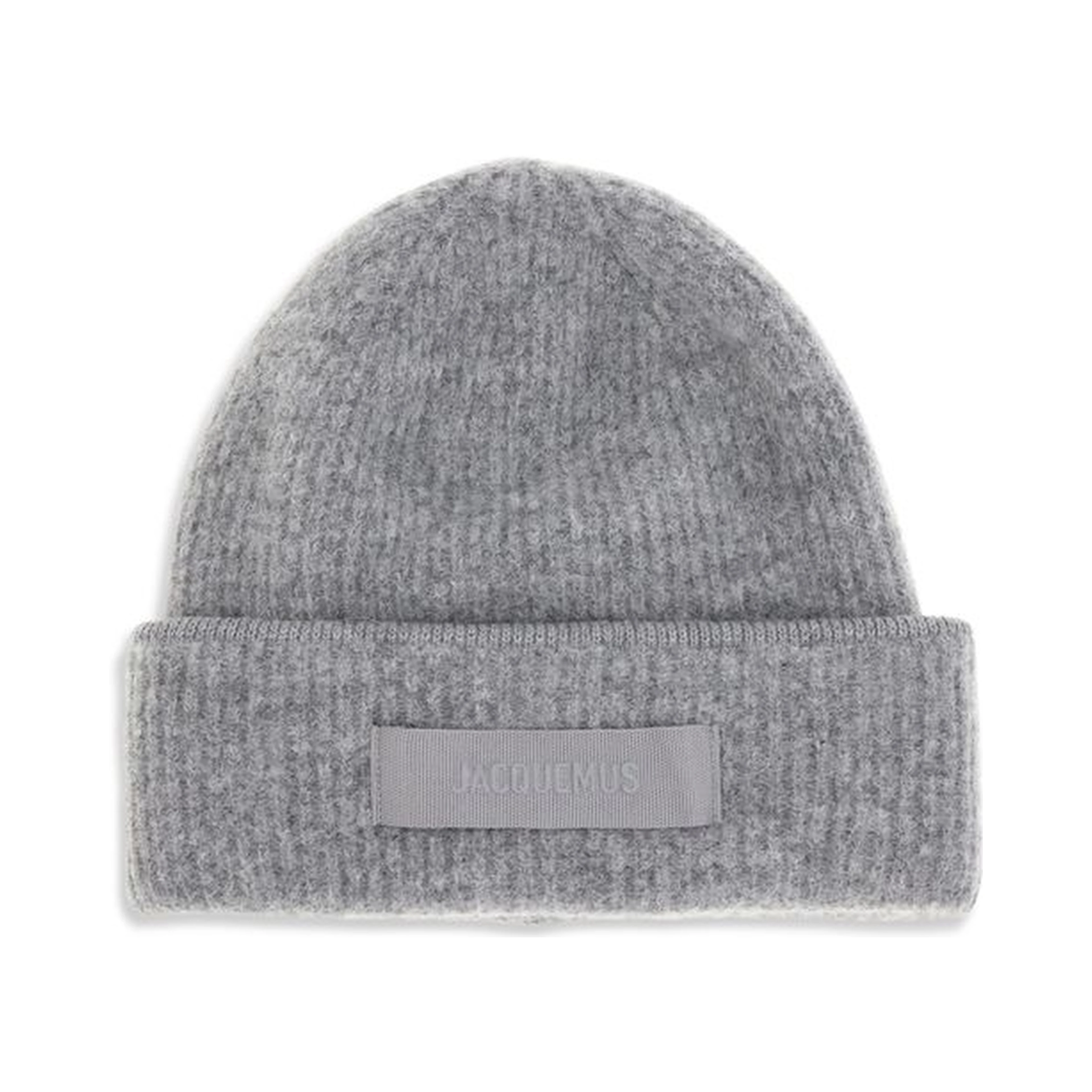 Gray Alpaca Vicugna Pacos Beanie