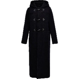 Blue Wool Coat