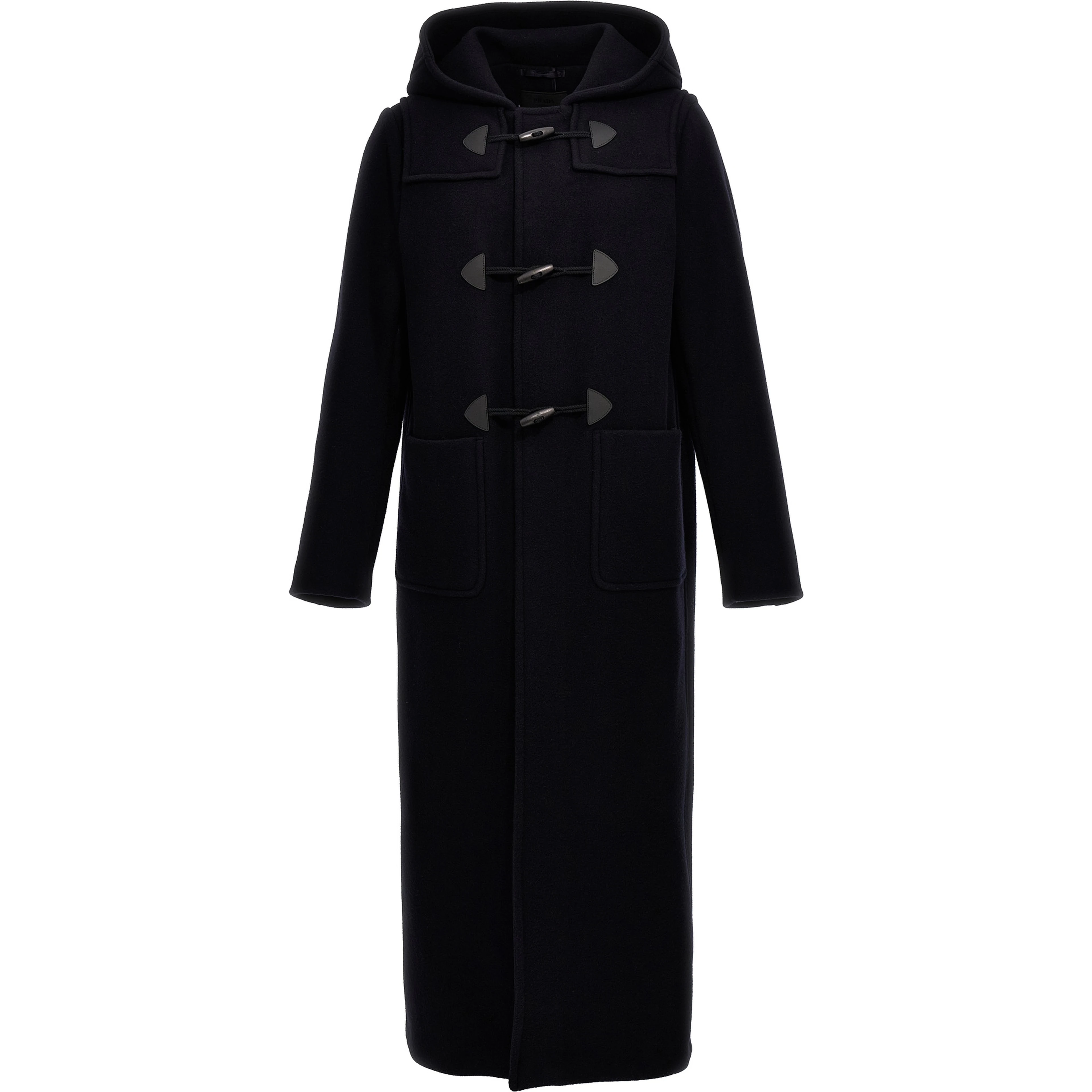 Blue Wool Coat