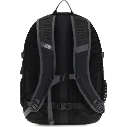 Black Polyester Backpack