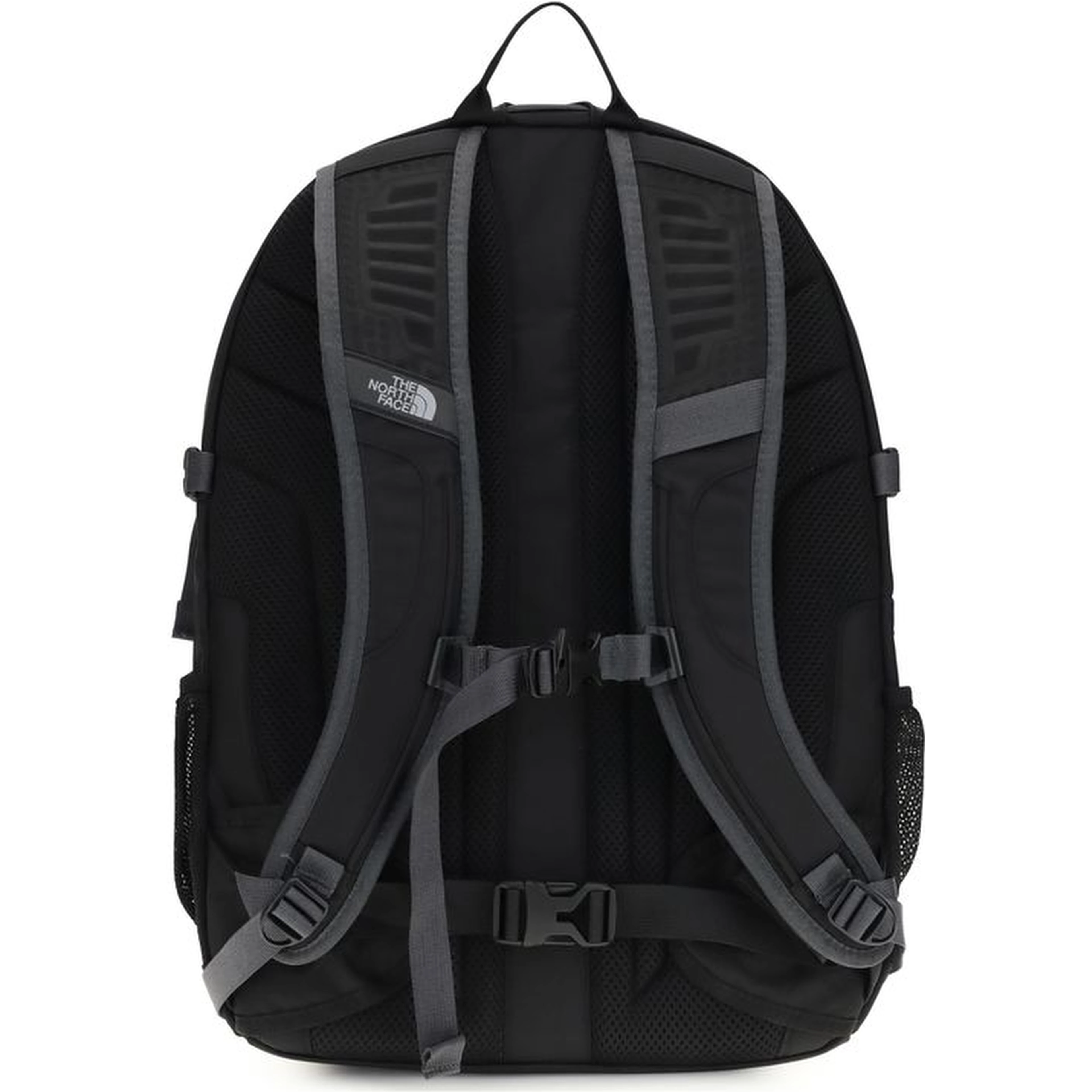 Black Polyester Backpack