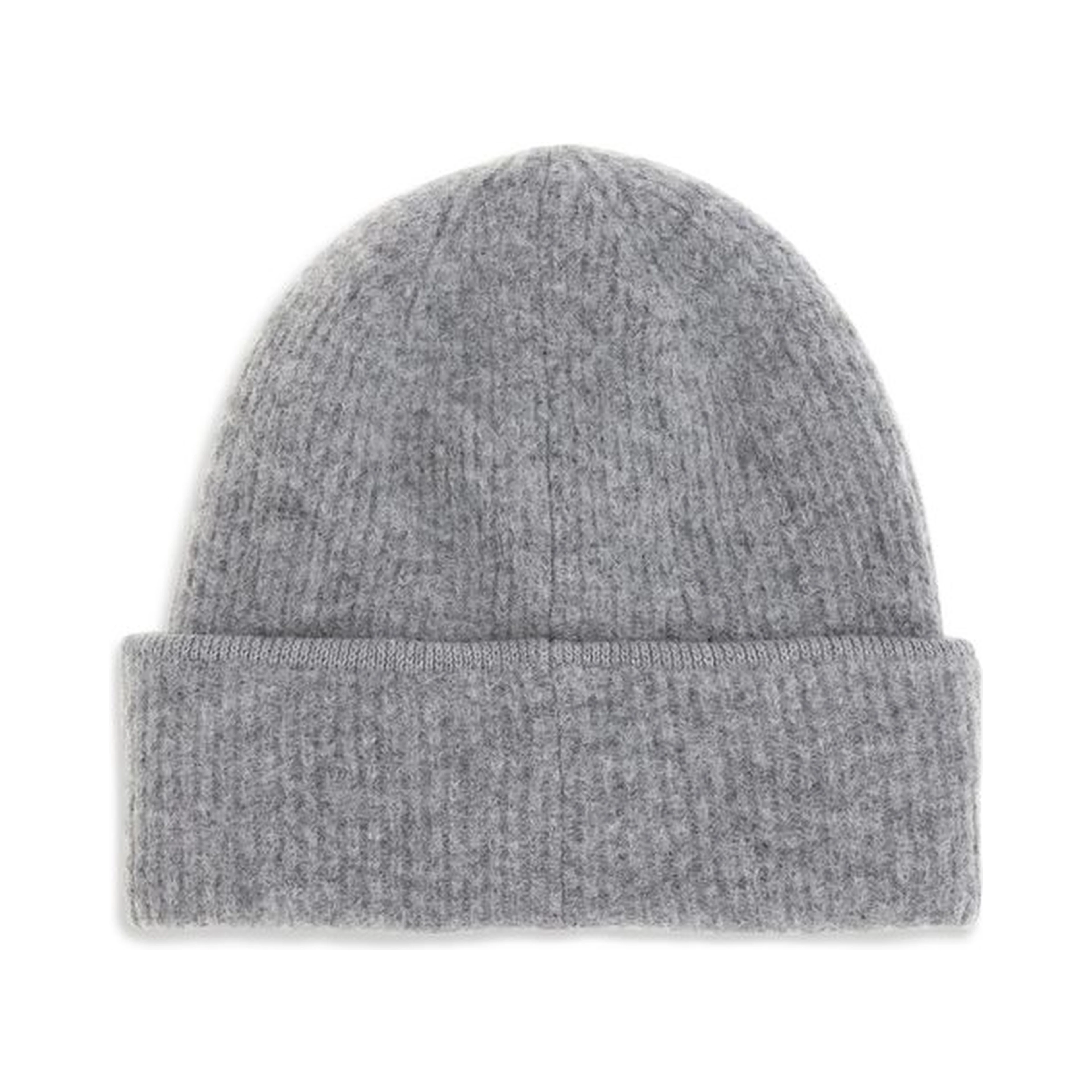 Gray Alpaca Vicugna Pacos Beanie