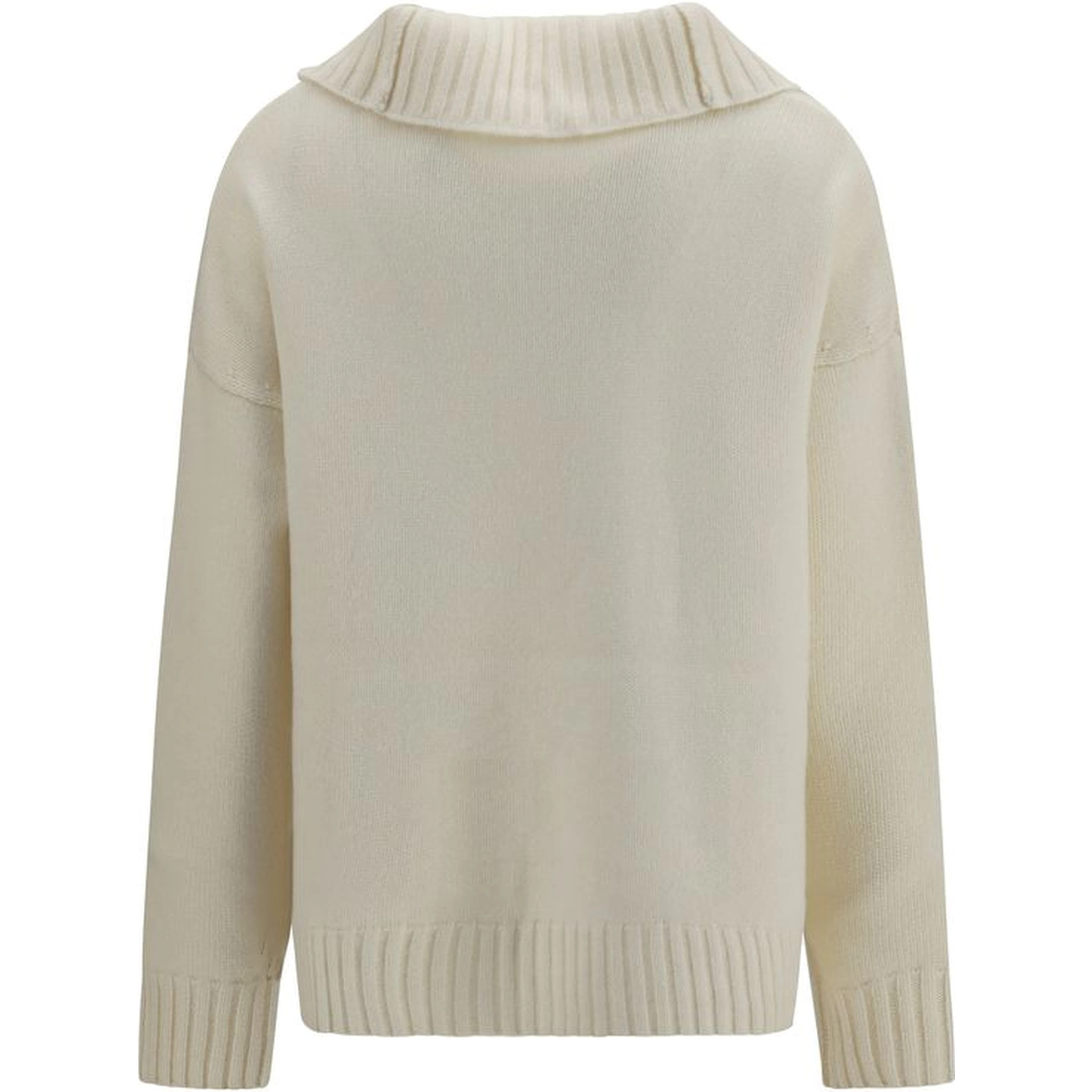 Beige Cashmere Sweater