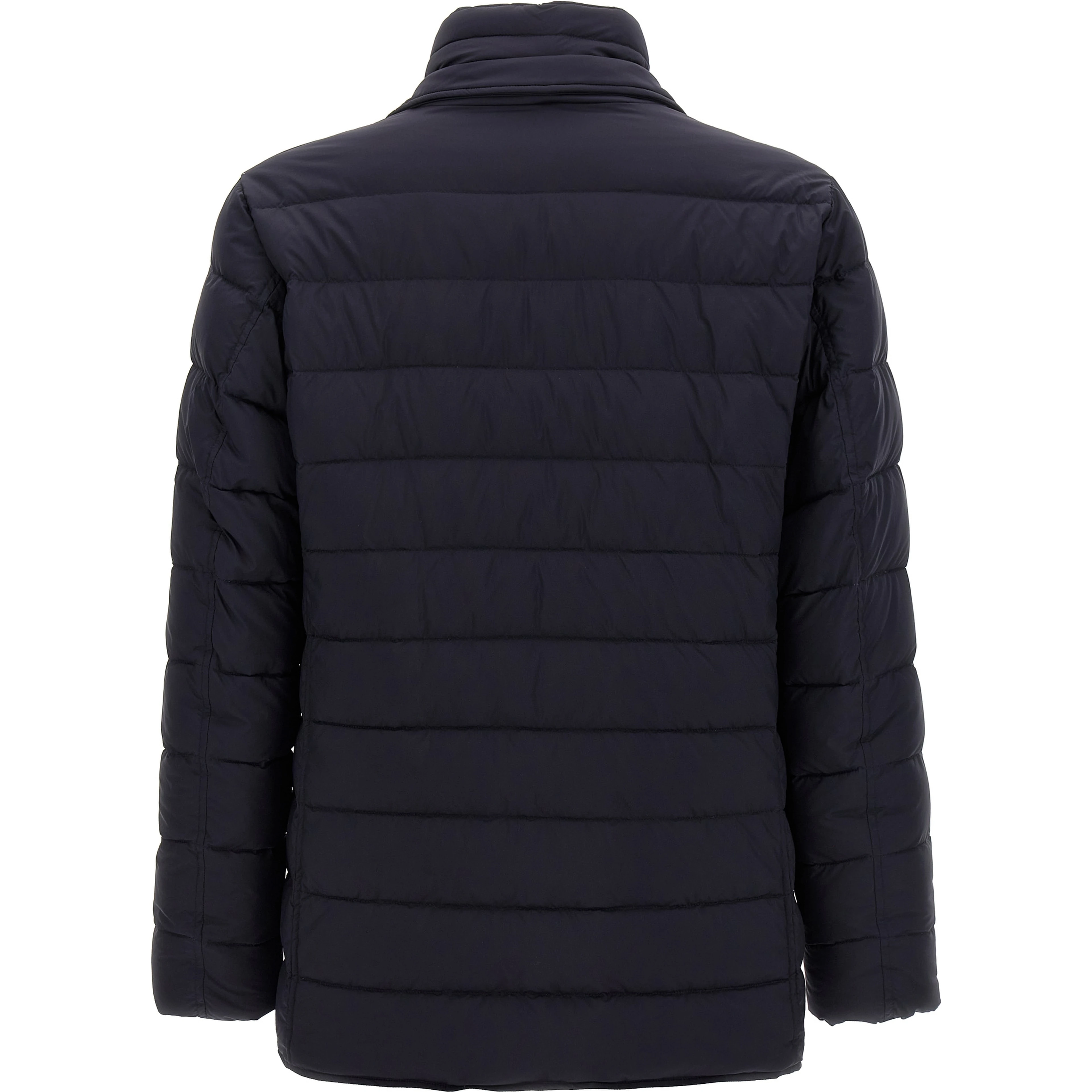 Blue Polyamide Jacket