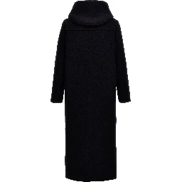 Blue Wool Coat