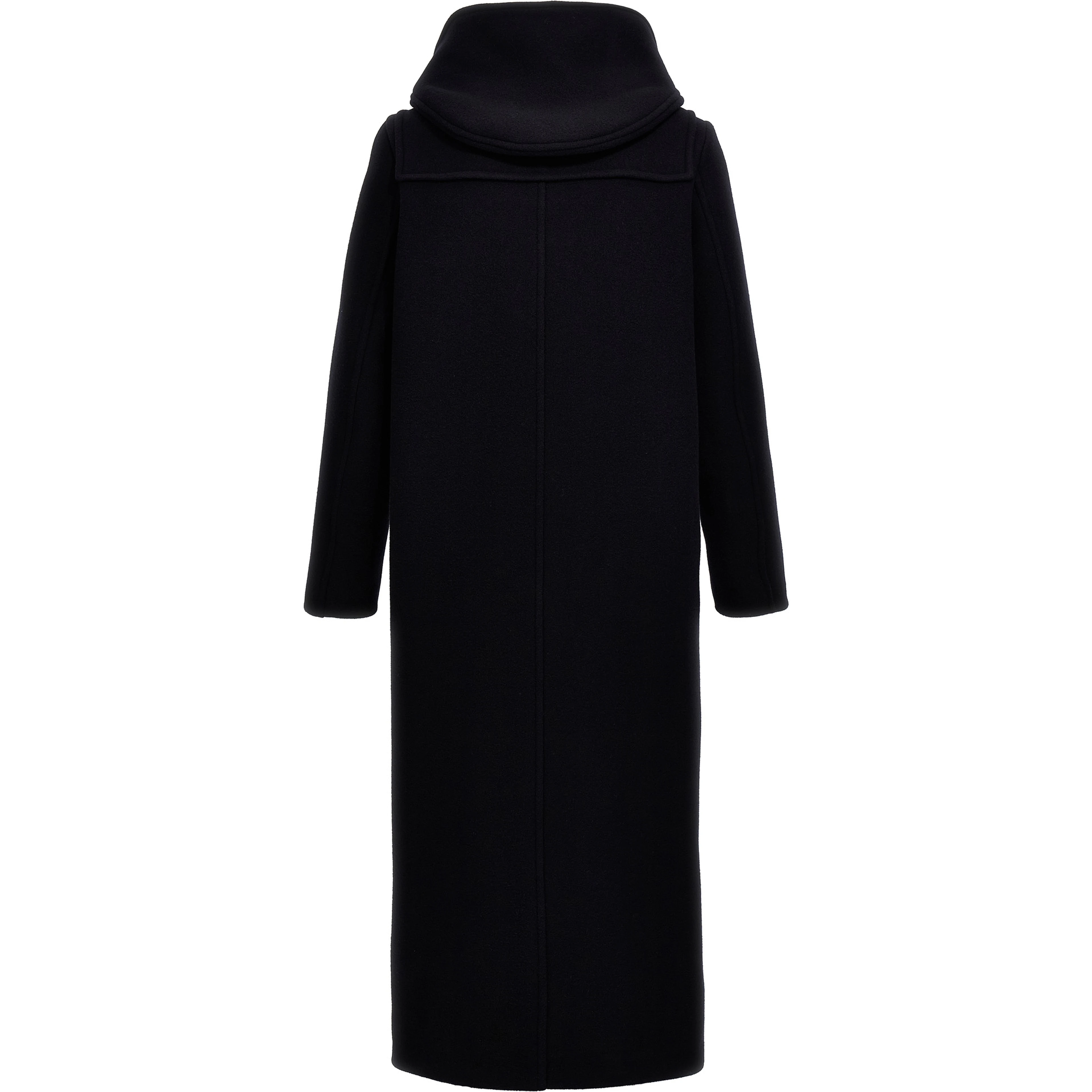 Blue Wool Coat