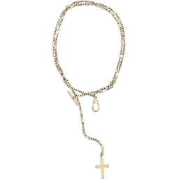 Gold Brass Keychain