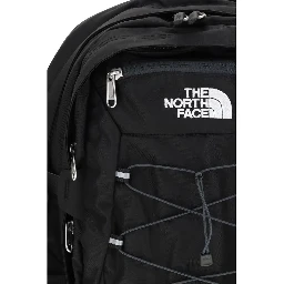 Black Polyester Backpack