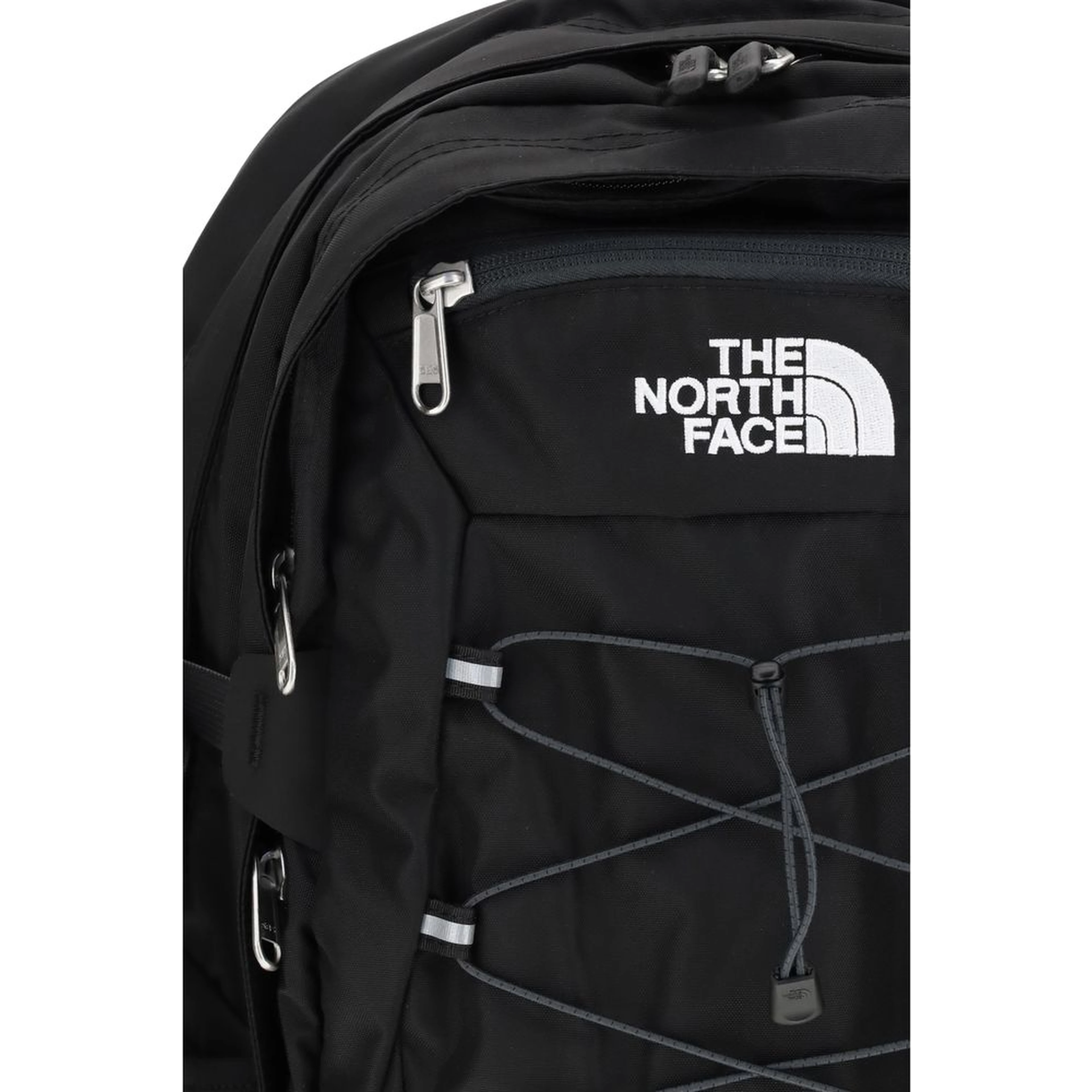Black Polyester Backpack