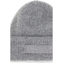Gray Alpaca Vicugna Pacos Beanie