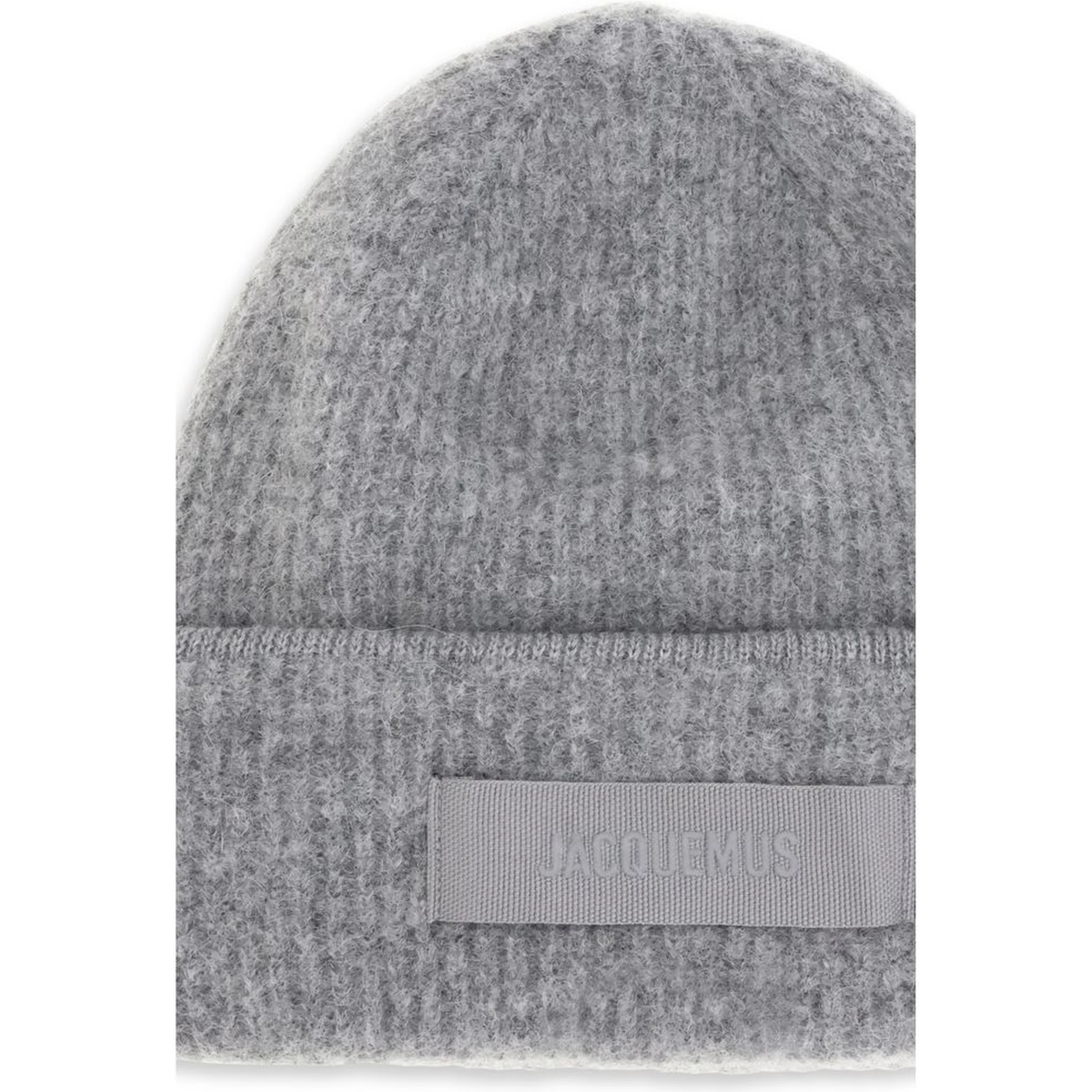Gray Alpaca Vicugna Pacos Beanie