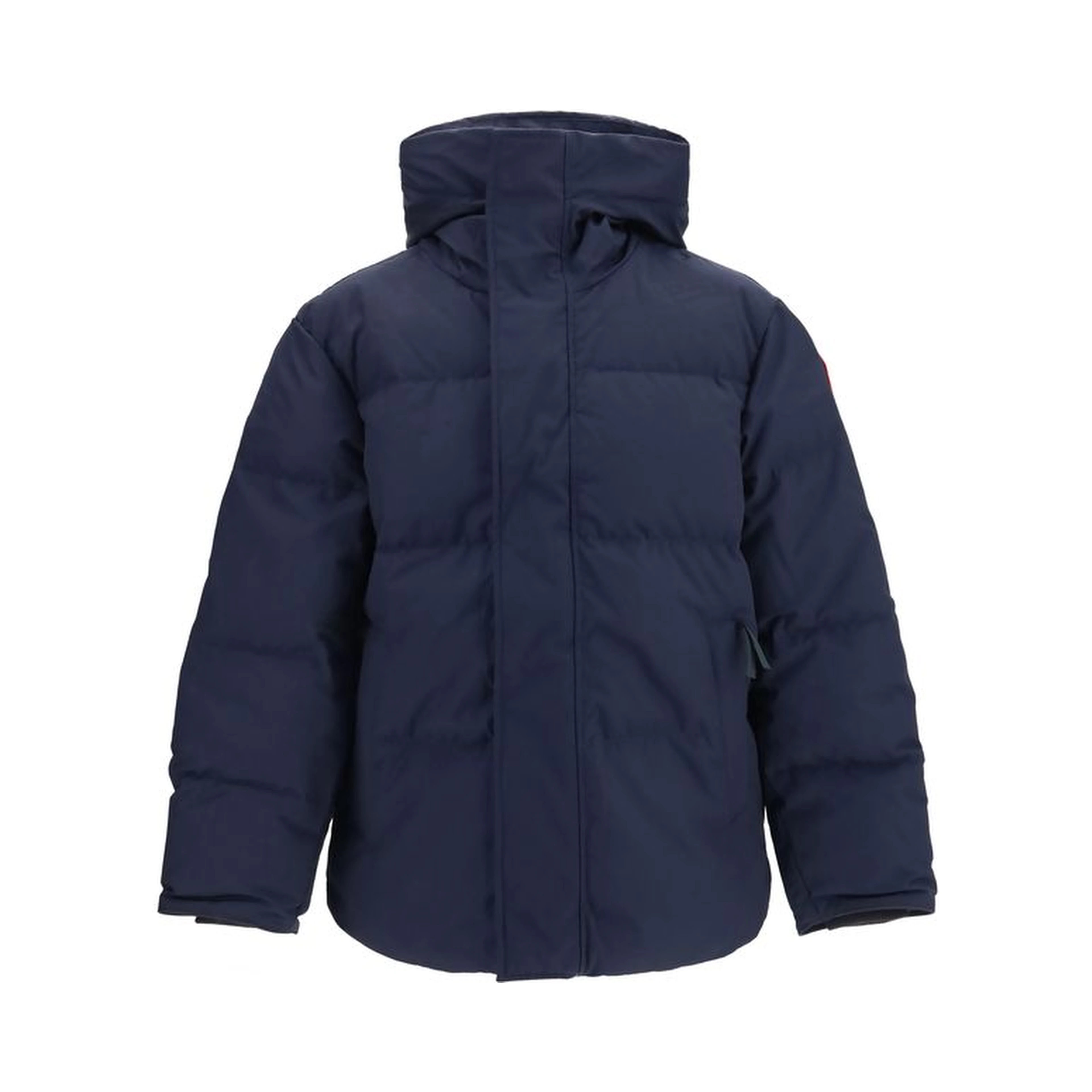 Blue Recycled Polyester Parka