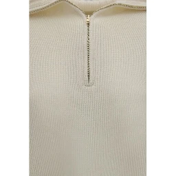 Beige Cashmere Sweater