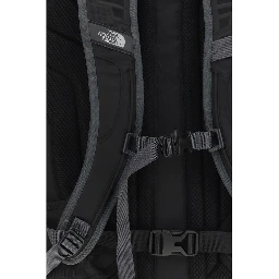 Black Polyester Backpack