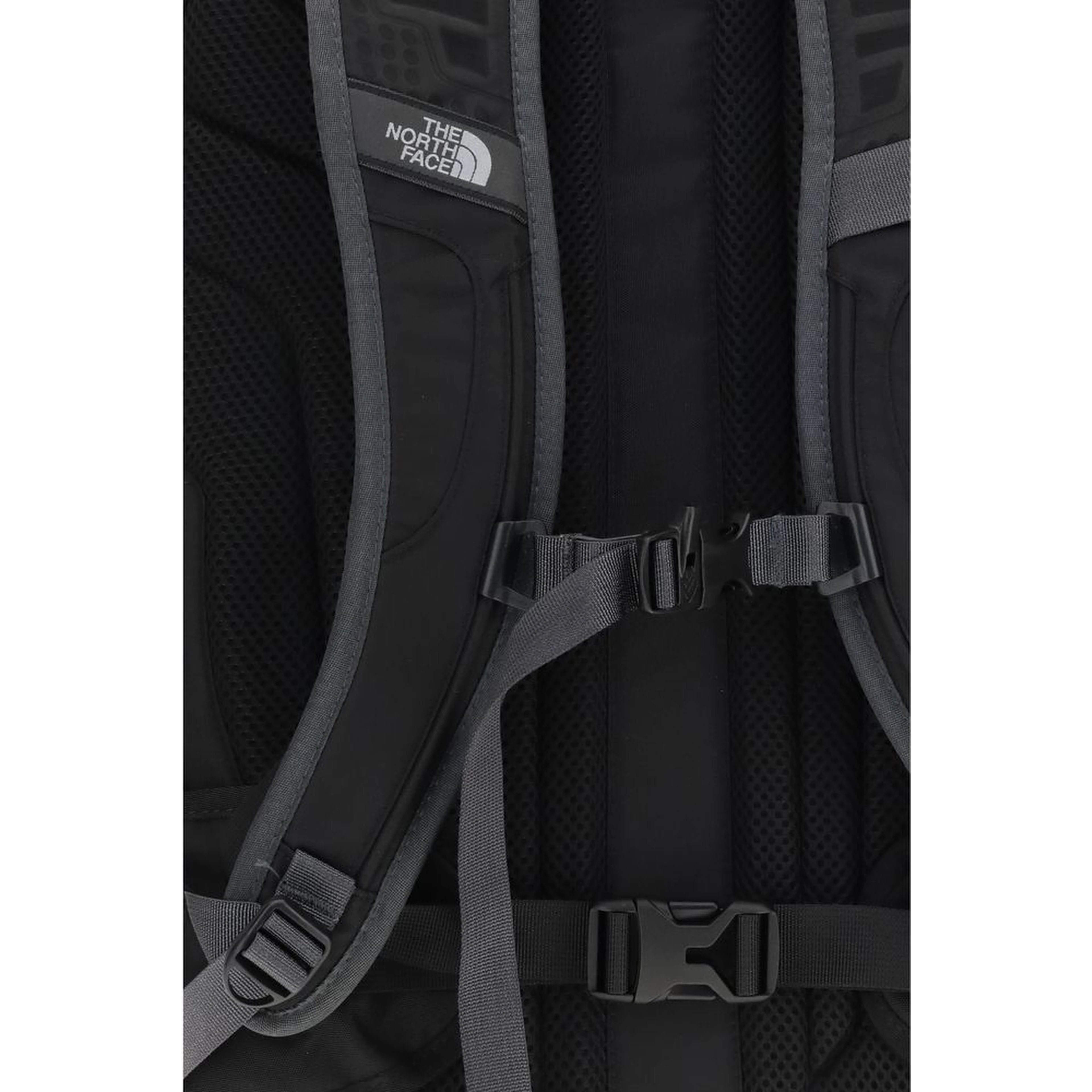 Black Polyester Backpack