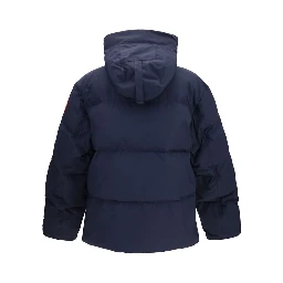 Blue Recycled Polyester Parka
