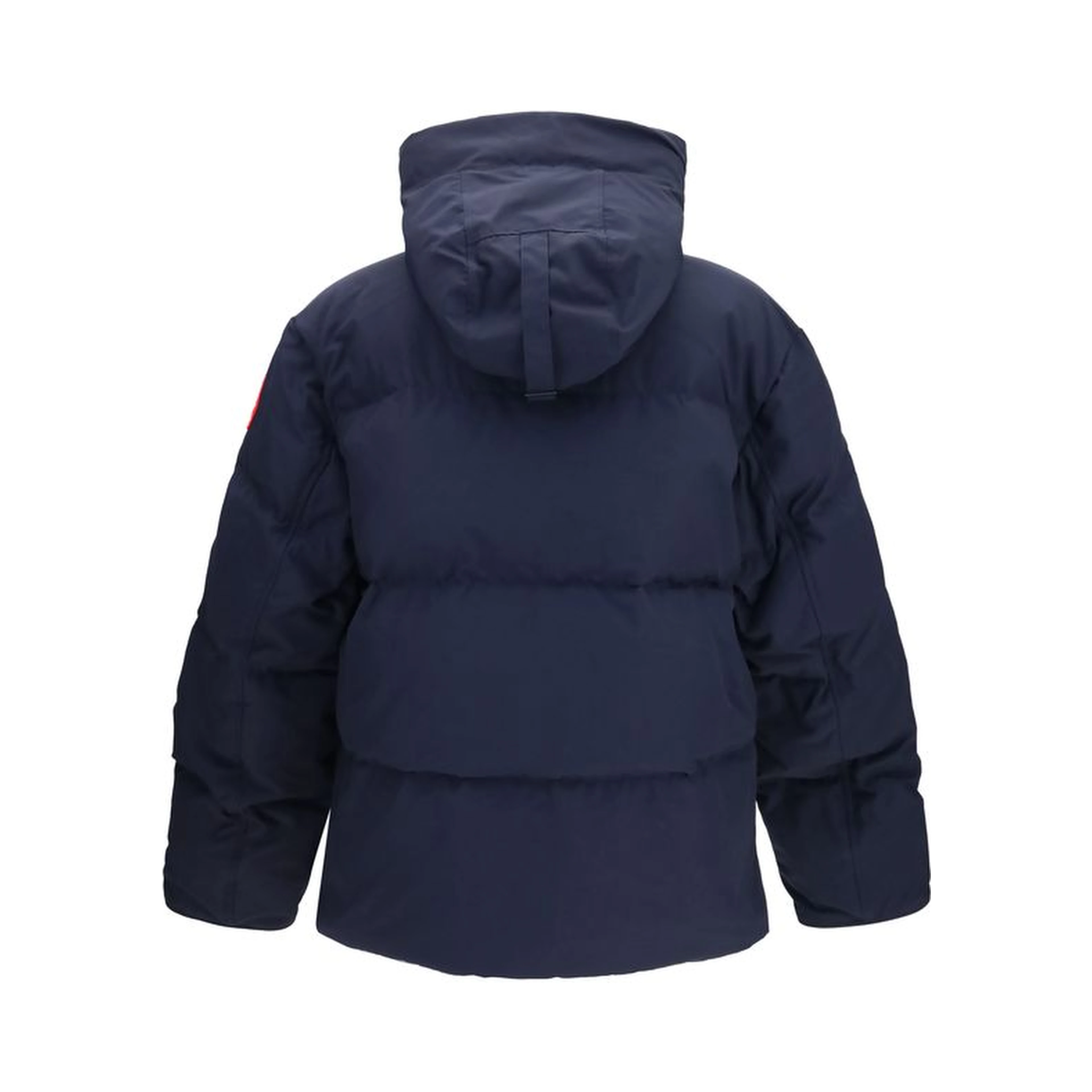 Blue Recycled Polyester Parka
