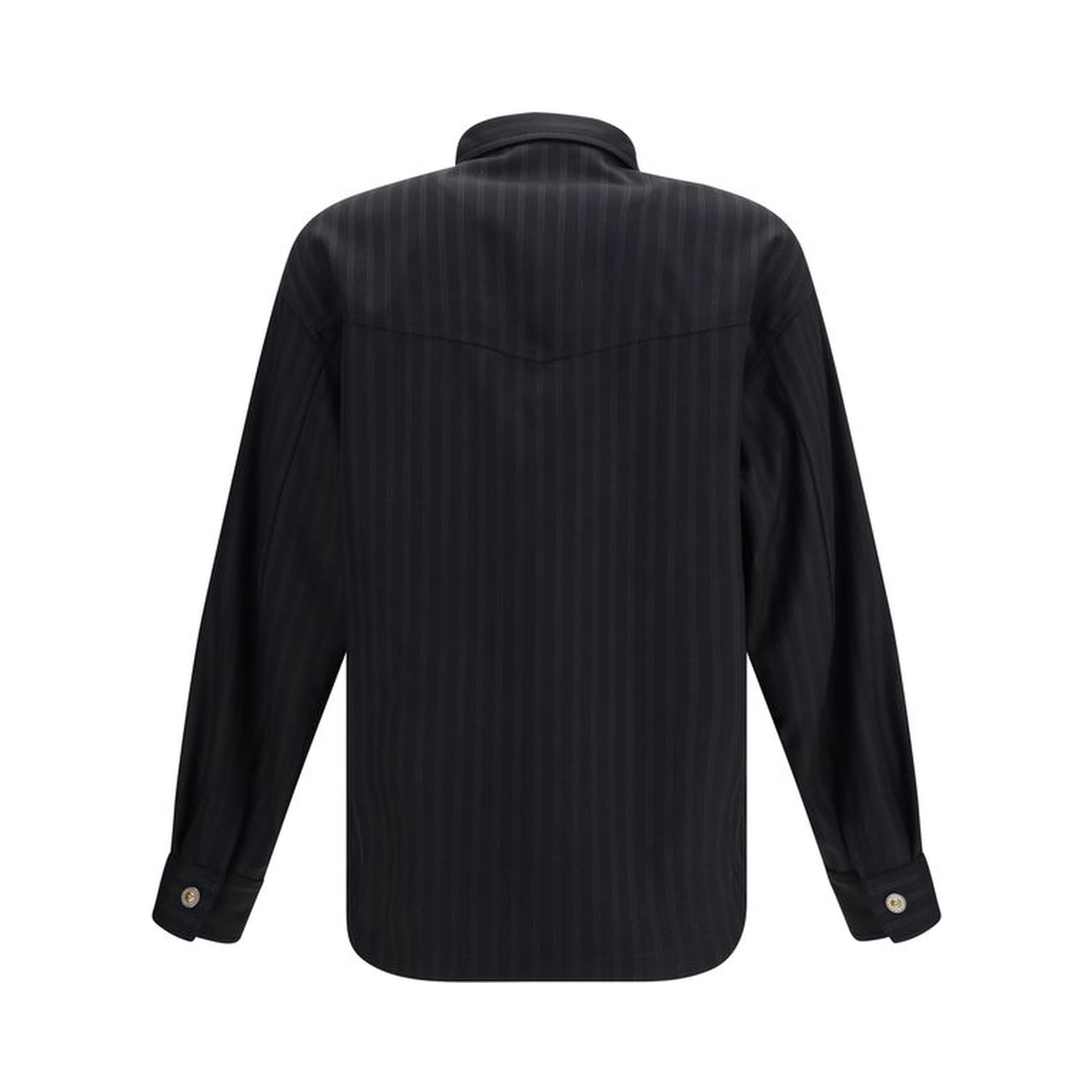 Black Wool Oves Aries Shirt