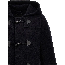 Blue Wool Coat