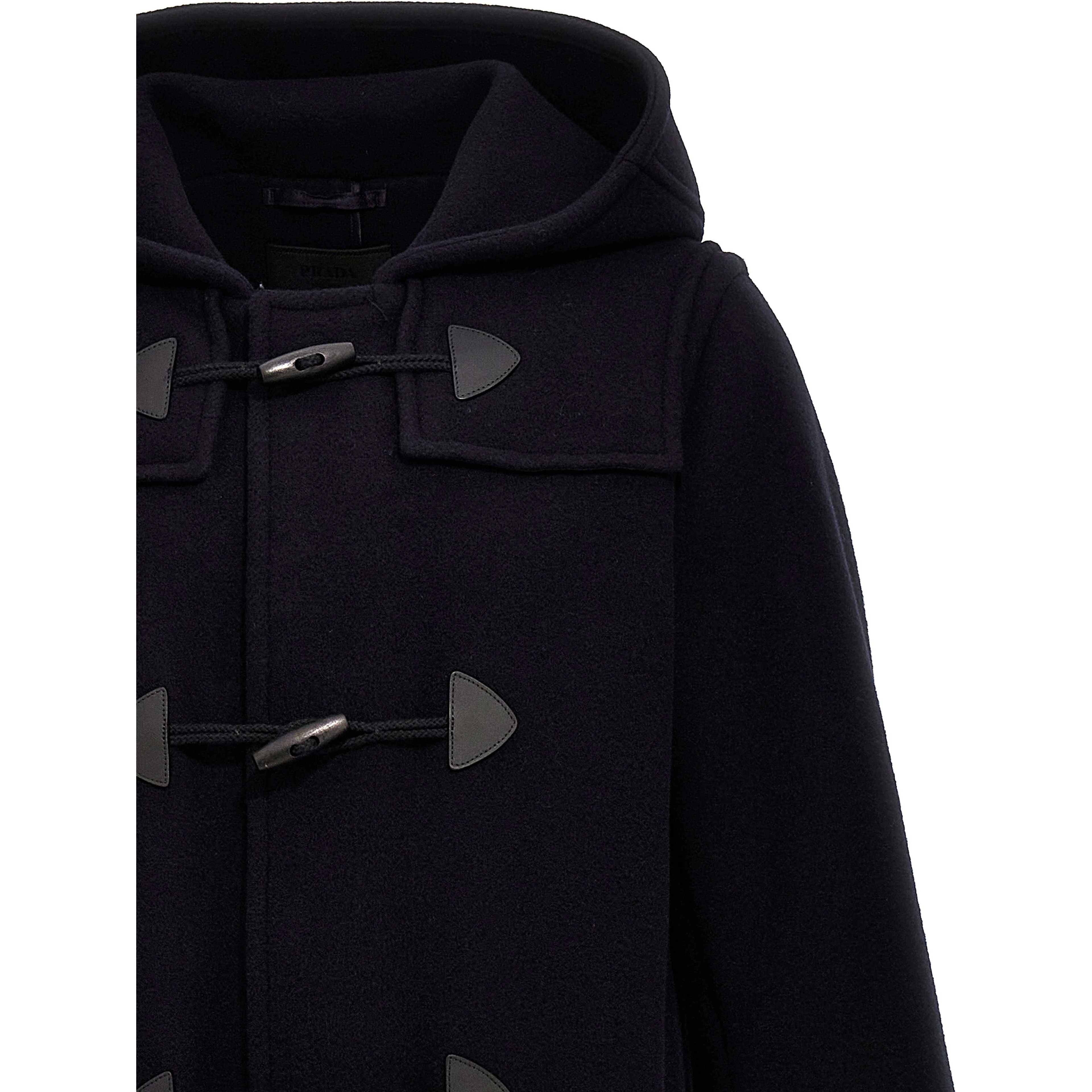 Blue Wool Coat