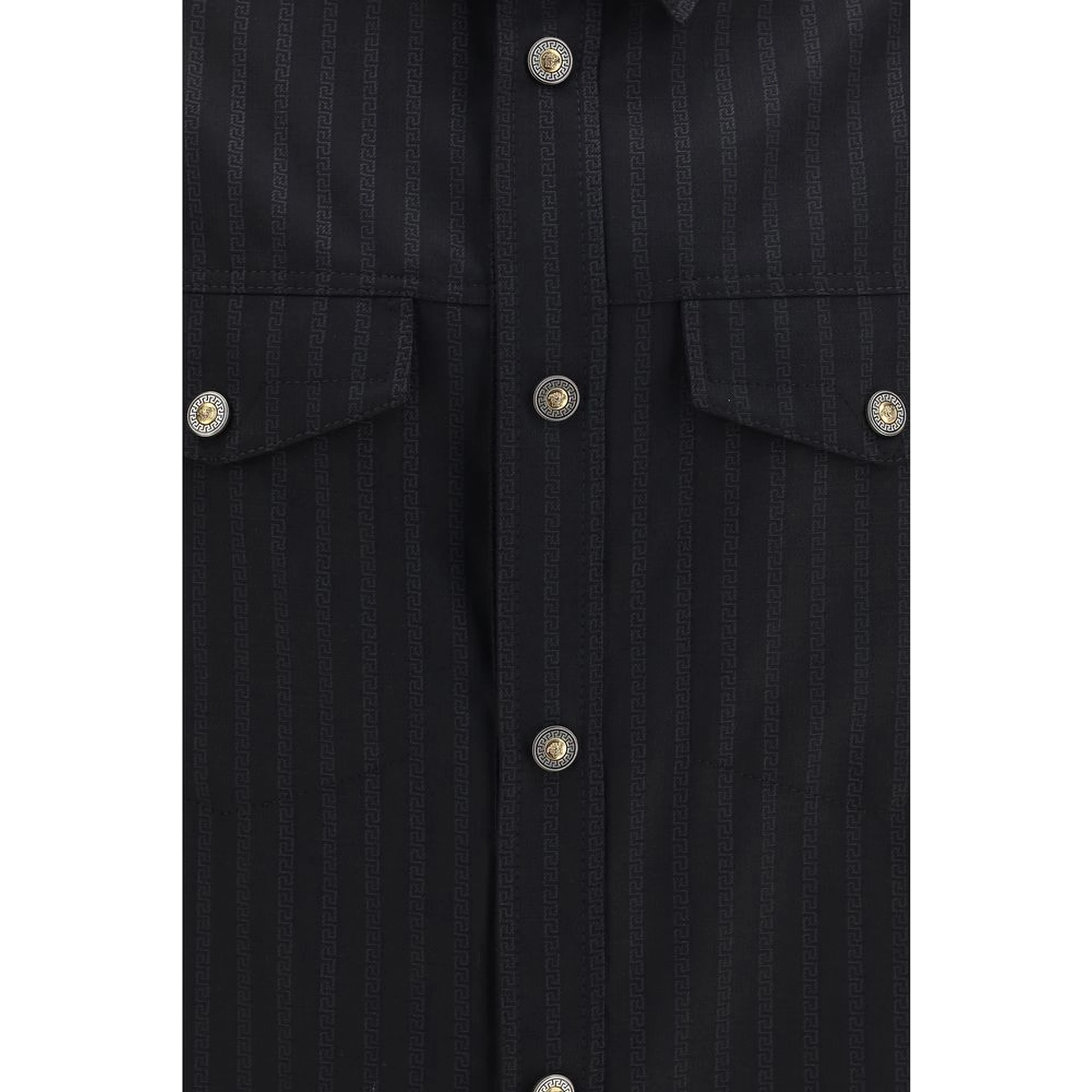Black Wool Oves Aries Shirt