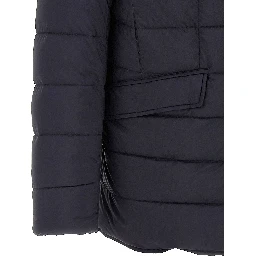Blue Polyamide Jacket