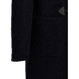 Blue Wool Coat