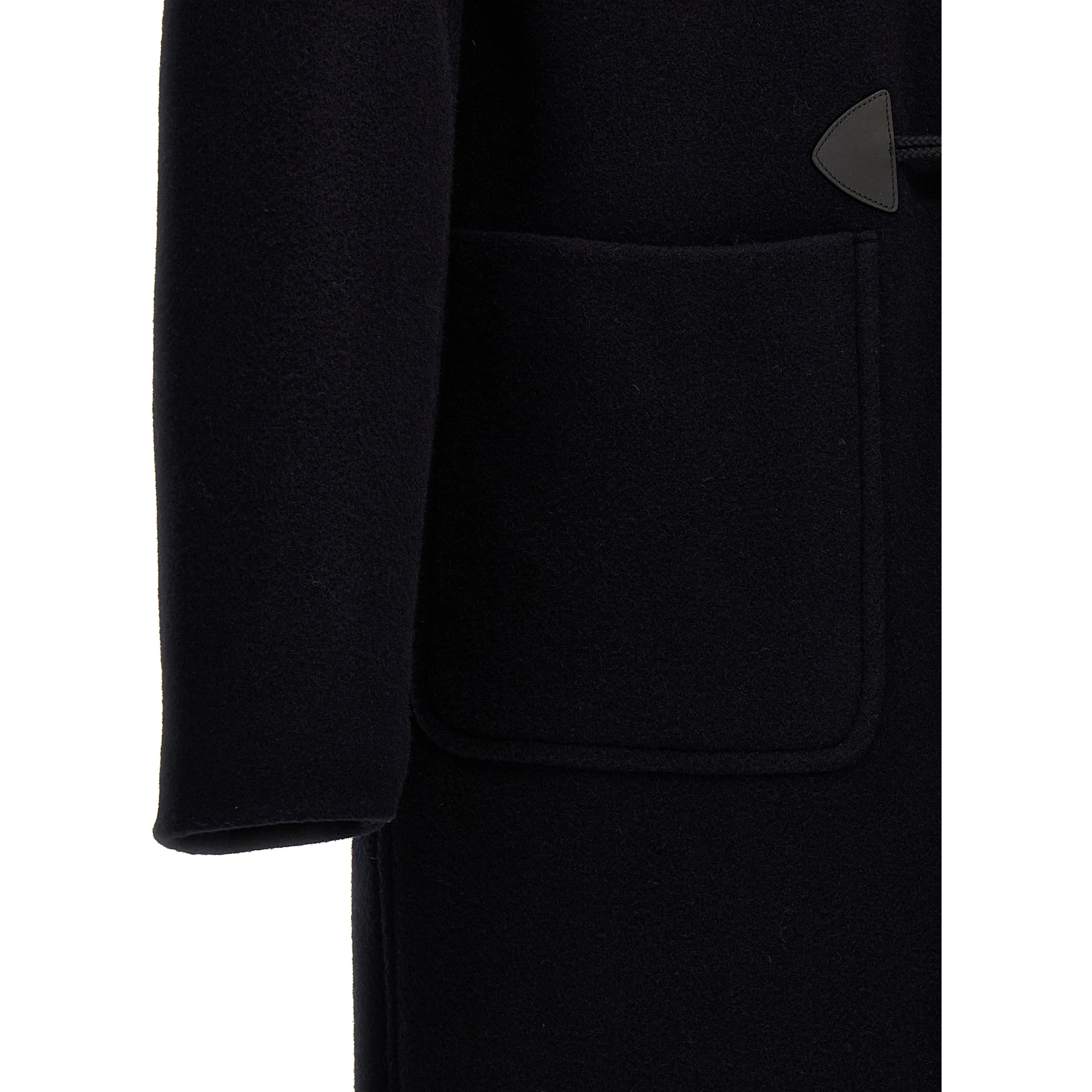 Blue Wool Coat