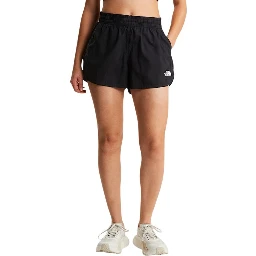 Black Recycled Polyester Knee Length