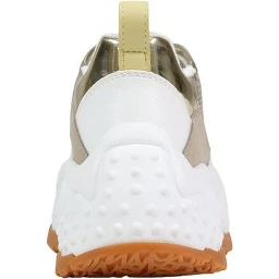 Bicolor Polyethylene Athletic Sneakers
