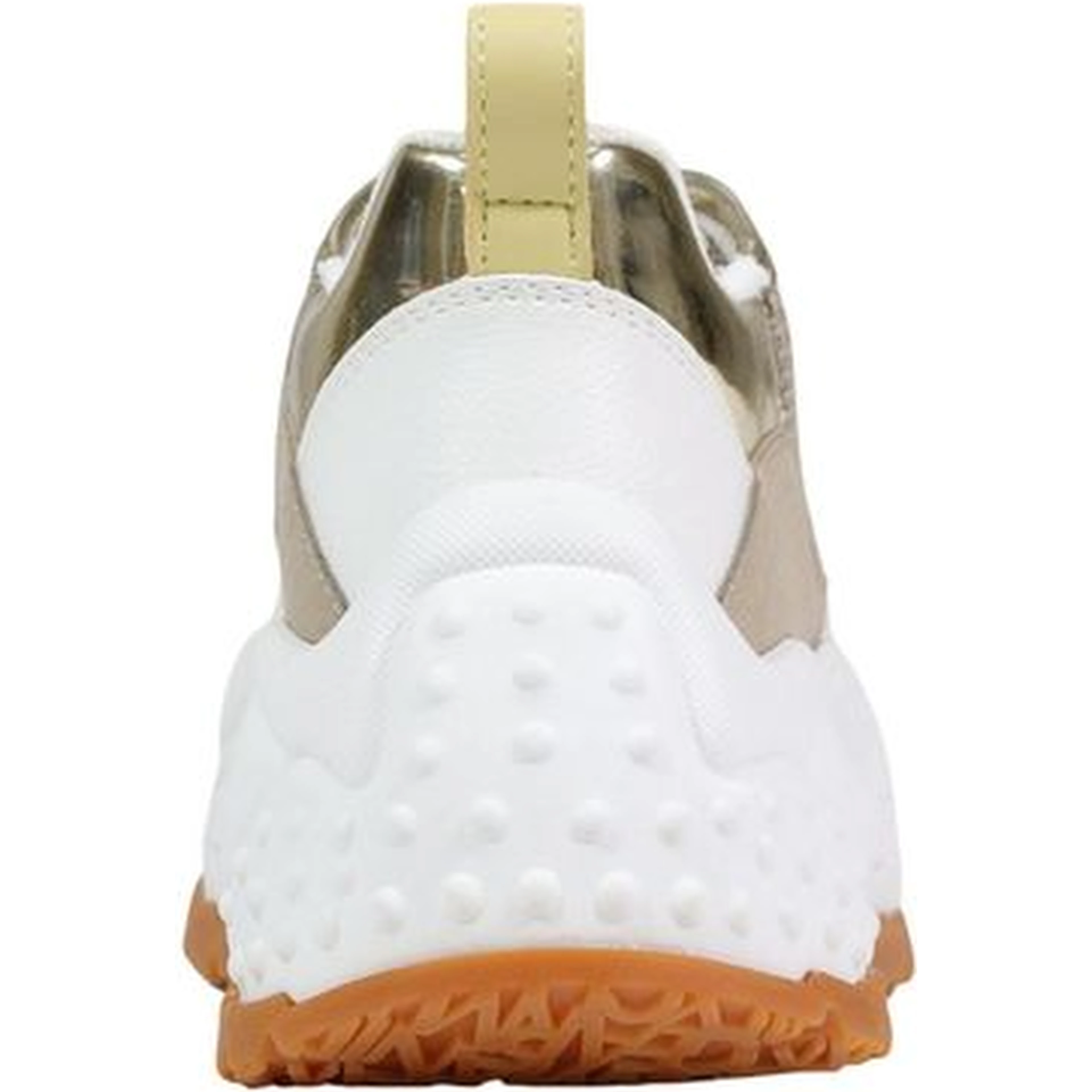 Bicolor Polyethylene Athletic Sneakers