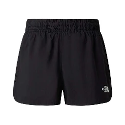 Black Recycled Polyester Knee Length