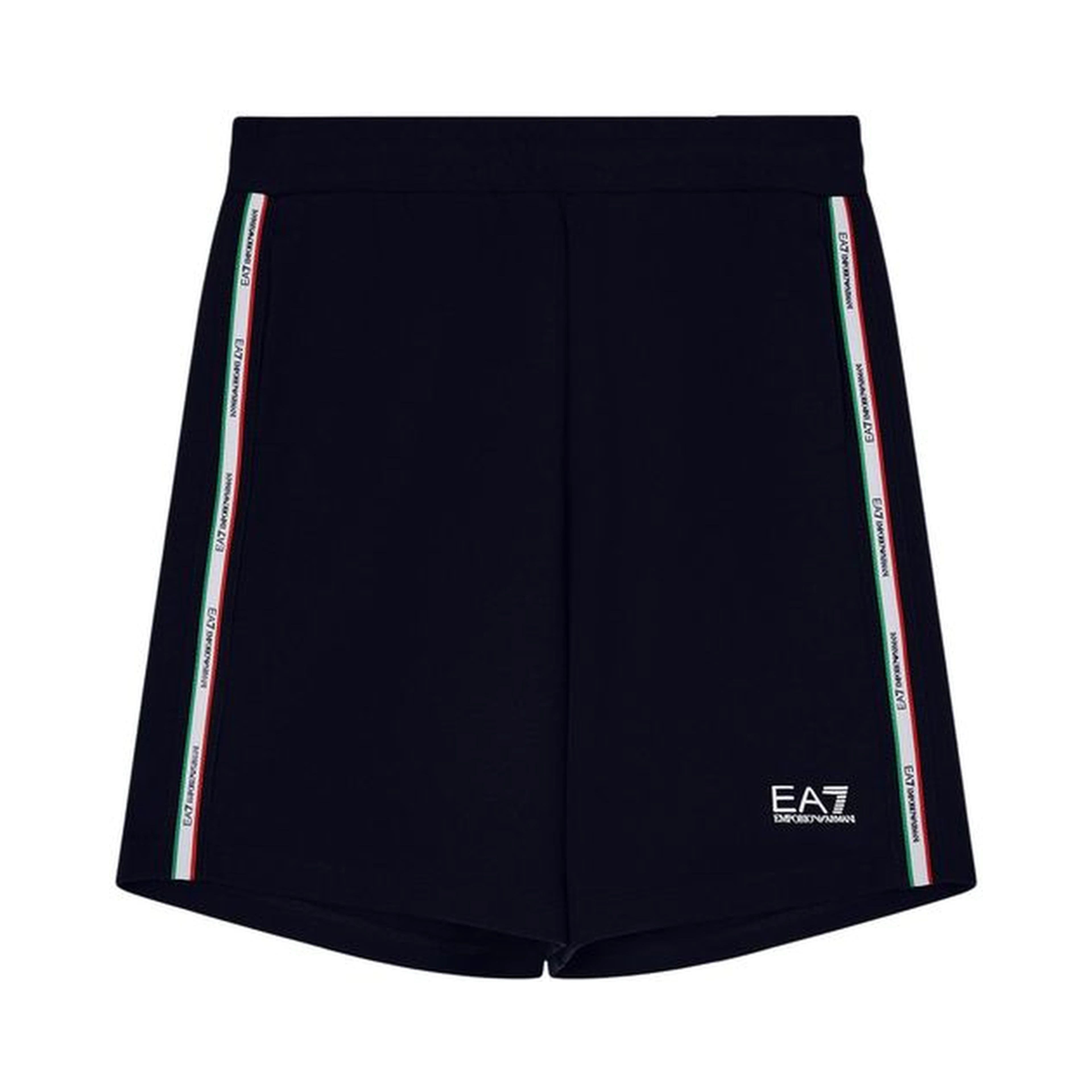 Blue Cotton Knee Length