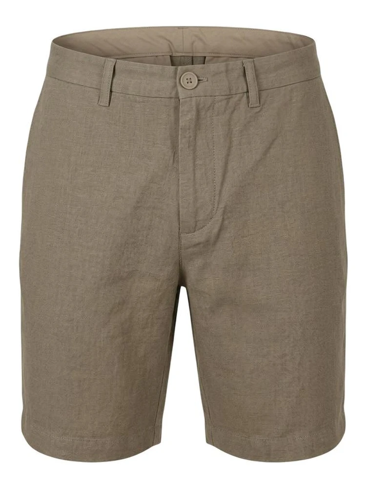 Green Cotton Bermuda Shorts alternative