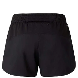 Black Recycled Polyester Knee Length